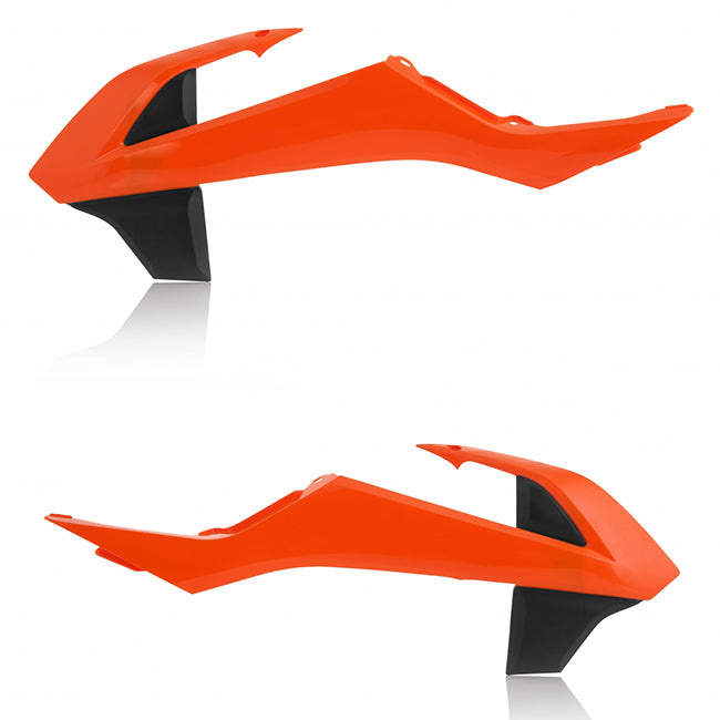 Load image into Gallery viewer, Acerbis KTM Radiator Shrouds 65SX Replica 2018
