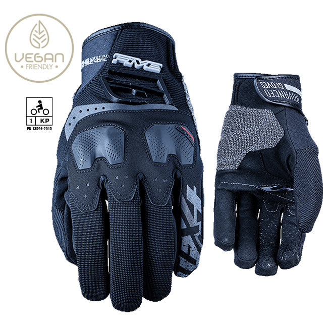Load image into Gallery viewer, FIVE TFX4 Gloves Black
