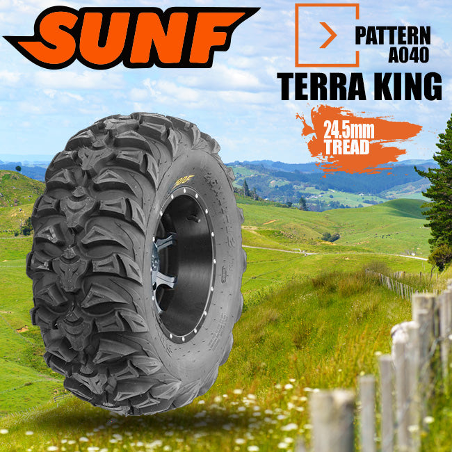 Load image into Gallery viewer, SUNF Terra King ATV Tyre - A040
