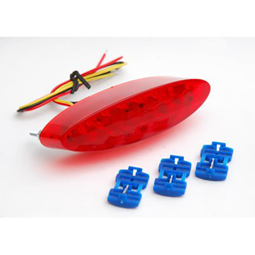 Load image into Gallery viewer, R&amp;G Tail Tidy_Tail Lamp Red lens LA0005
