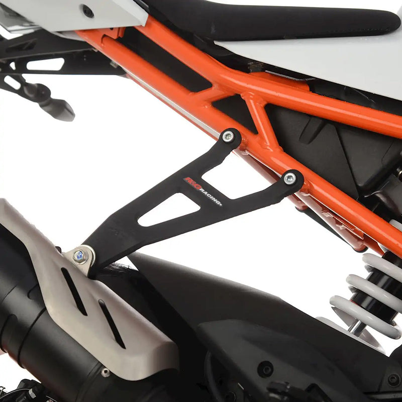 Load image into Gallery viewer, Exhaust Hanger Kit for KTM RC390 RC200 RC125 &#39;22- LH Blanking Plate Included
