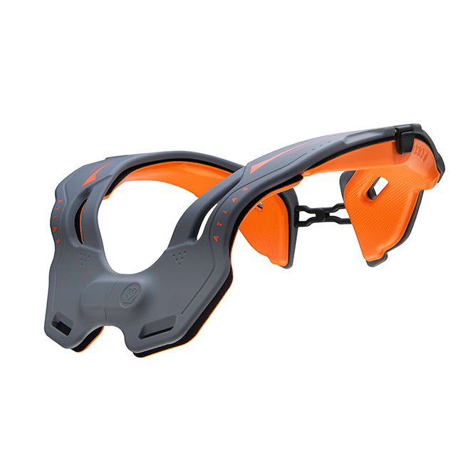 Load image into Gallery viewer, ATLAS VISION ANTI-COMPRESSION COLLAR Grey Orange
