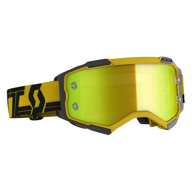 Load image into Gallery viewer, Fury Goggle Yellow_Black Yellow Chrome Works - S272828-1017289
