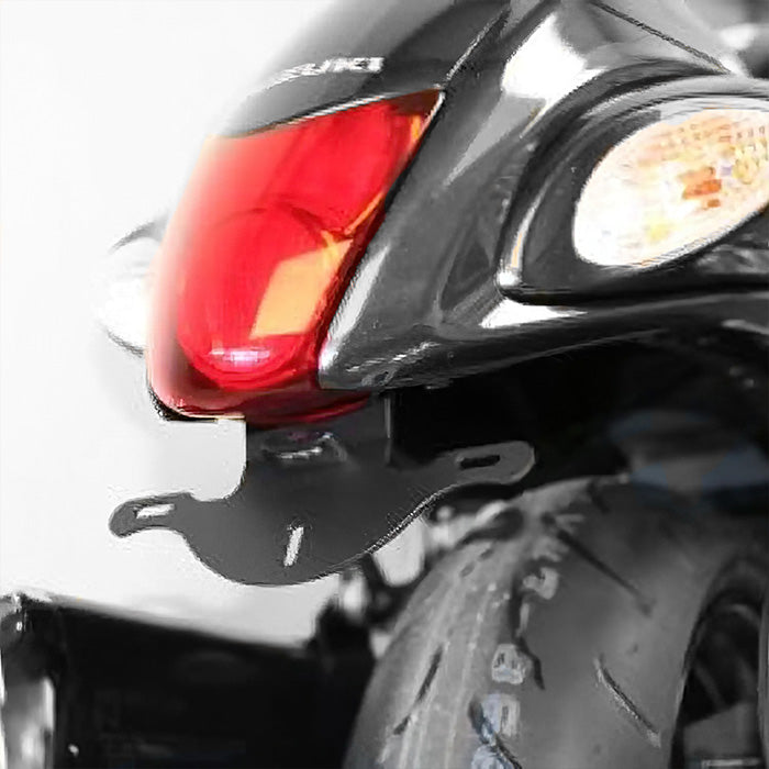 Load image into Gallery viewer, Tail Tidy/Licence Plate Holder! Suitable for the Suzuki GSX1300R Hayabusa &#39;08-&#39;20

