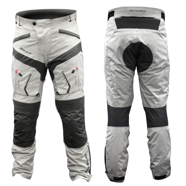 Load image into Gallery viewer, Motodry Rally 2 Pants Grey Black
