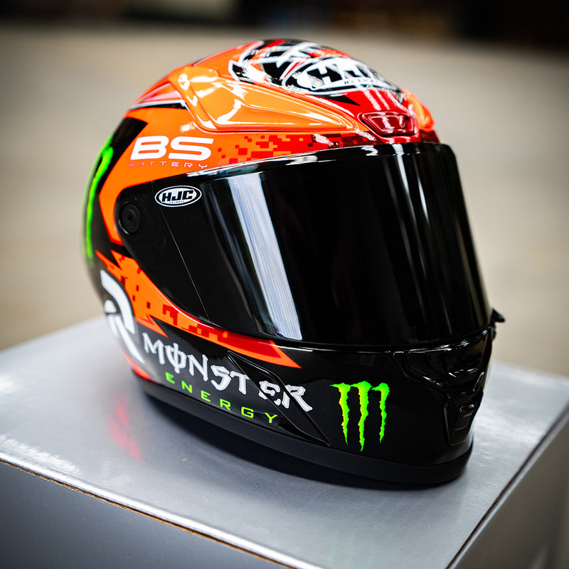 Load image into Gallery viewer, RPHA 1 Fabio Quartararo Replica Miniature
