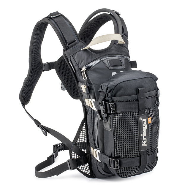 Load image into Gallery viewer, KRIEGA Hydro3 and US5 hydration backpack

