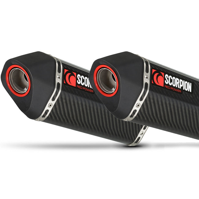 Load image into Gallery viewer, SCORPION Serket Parallel Carbon Pair
