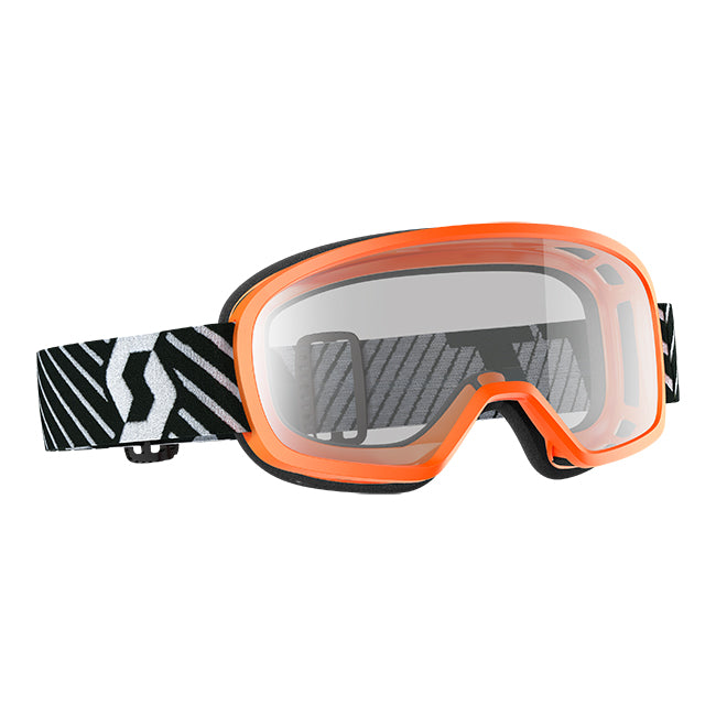 Load image into Gallery viewer, 2019 Buzz MX Goggle Orange Clear lens
