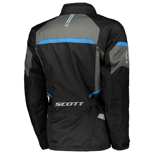 Load image into Gallery viewer, Scott Storm DP Jacket Black_Blue
