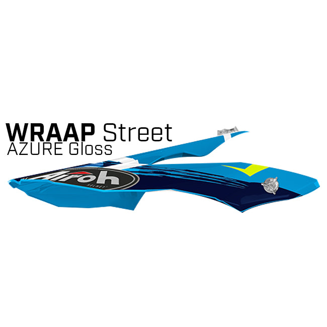 Load image into Gallery viewer, Airoh Wraap Azure Gloss Peak
