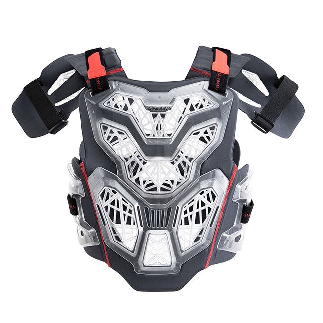 Load image into Gallery viewer, Gravity MX Kid Chest Protector-rear
