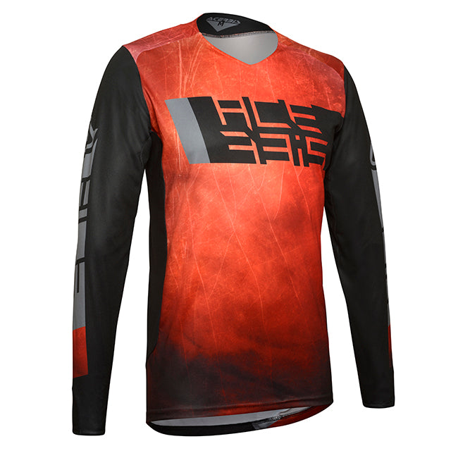 Load image into Gallery viewer, ACERBIS MX Outrun Jersey Red Black
