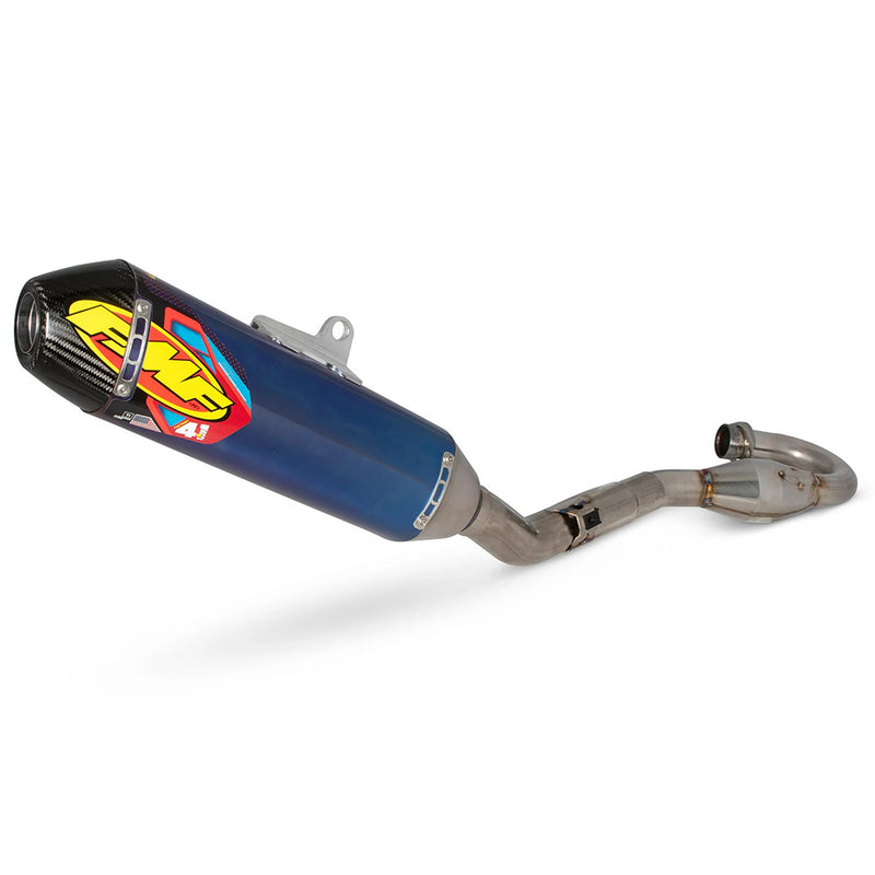 Load image into Gallery viewer, FACTORY 4.1 RCT TITANIUM ANODIZED FULL SYSTEM W/ CARBON END CAP 042406
