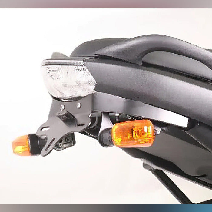 Load image into Gallery viewer, Tail Tidy is suitable for the Kawasaki Versys 650 &#39;06-&#39;09.
