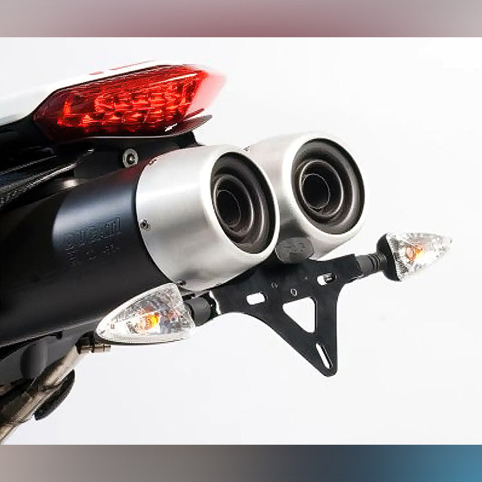 Load image into Gallery viewer, R&amp;G Tail Tidy/Licence Plate Holder! Suitable for the Ducati Hypermotard 796 and the Hypermotard 1100
