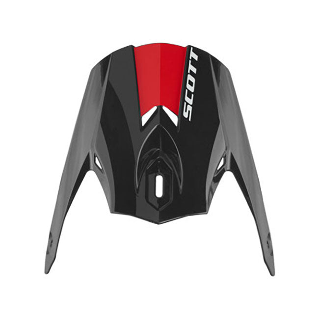 Load image into Gallery viewer, 350 Pro Race Helmet Peak black/Red  -  S240547-1042222
