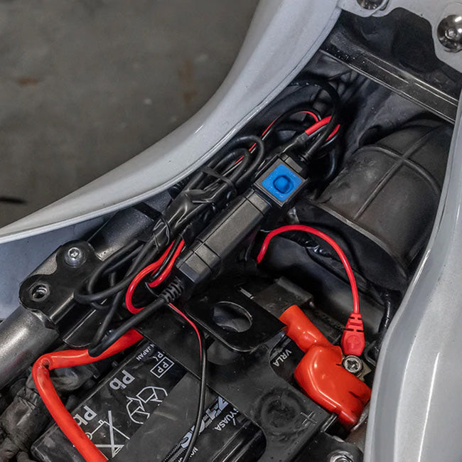 Load image into Gallery viewer, Quad Lock Waterproof 12v to USB Smart Adaptor
