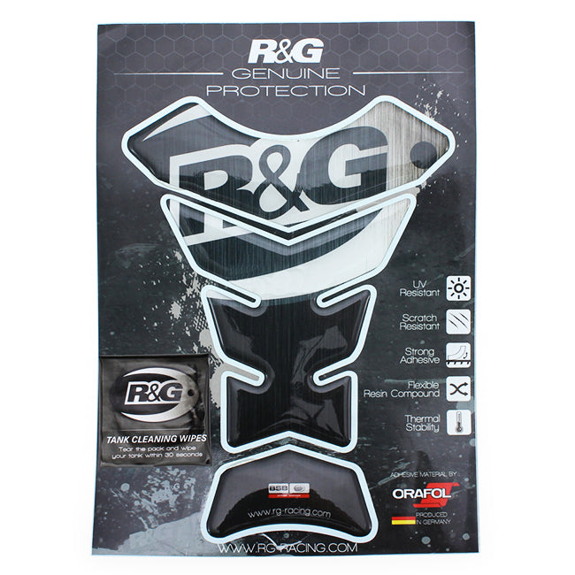 Load image into Gallery viewer, R&amp;G BSB Series Tank Pad Black TKPAD3BK
