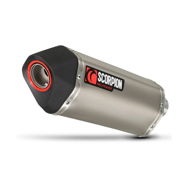 Load image into Gallery viewer, SCORPION Serket Parallel  Titanium
