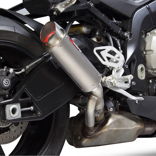 Load image into Gallery viewer, BMW S1000 RR 17-18 RP1-GP Slip-on Titanium
