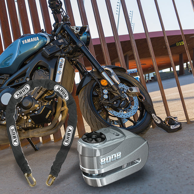 Load image into Gallery viewer, ABUS 8008 Granit Detecto + 12KS120 combo
