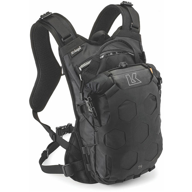 Load image into Gallery viewer, Kriega Trail-9 Backpack Black
