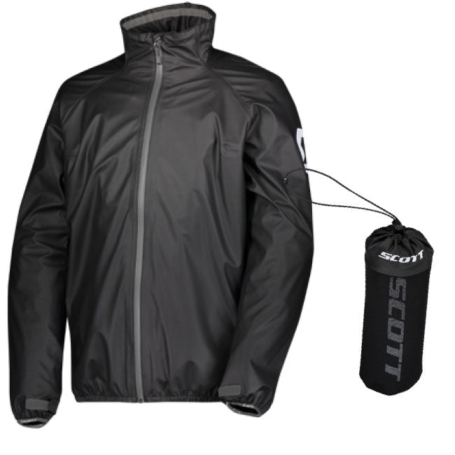 Load image into Gallery viewer, SCOTT Ergonomic DP Pro Rain Jacket - Black
