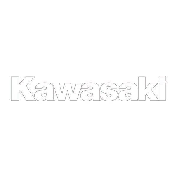 Load image into Gallery viewer, 700.1025 Kawasaki Side Logo White
