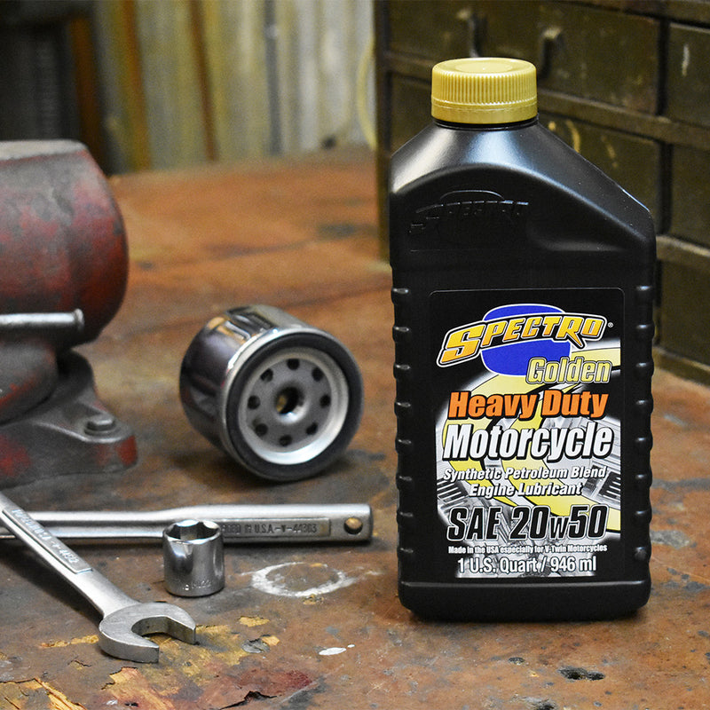 Load image into Gallery viewer, SPECTRO Golden Heavy Duty Engine Oil

