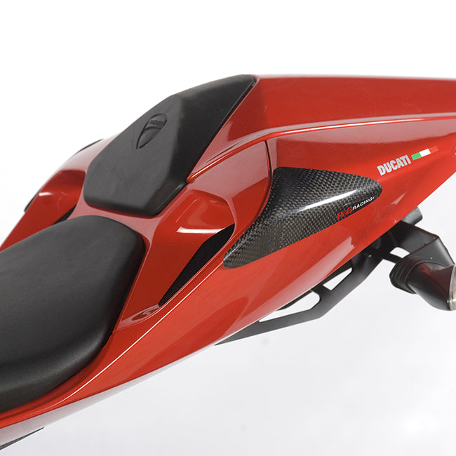 Load image into Gallery viewer, R&amp;G Carbon Tail Sliders
