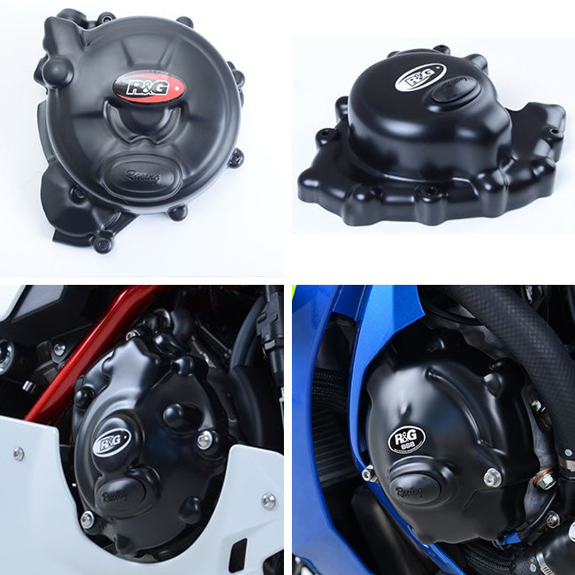 Load image into Gallery viewer, R&amp;G Race Series Engine Case Covers
