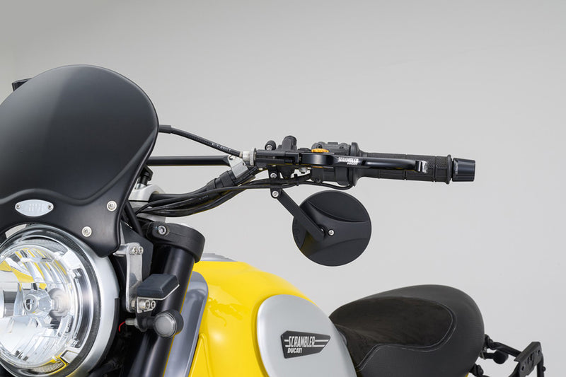 Load image into Gallery viewer, DAYTONA D-MIRROR-18&quot; Black
