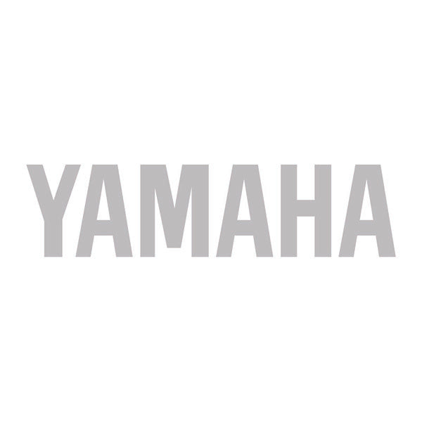 Load image into Gallery viewer, 700.3005 Yamaha Logo Tank Sticker 120mm Silver
