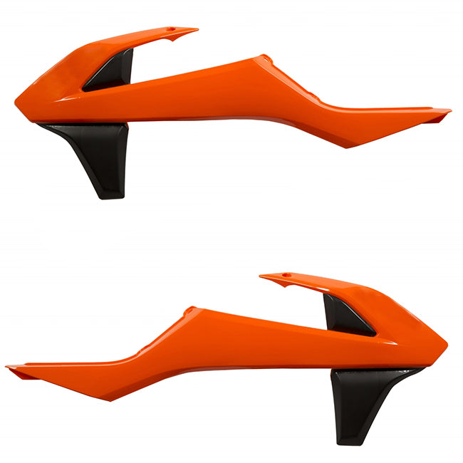 Load image into Gallery viewer, Acerbis KTM Radiator Scoops OEM SX/SX-F 2018
