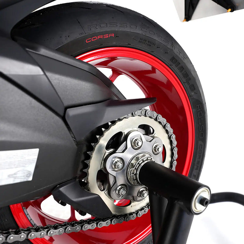 Load image into Gallery viewer, R&amp;G Single Sided Workshop Paddock Stand (Left) 3
