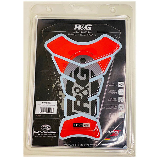 Load image into Gallery viewer, R&amp;G Factory Tank Pad Honda Red
