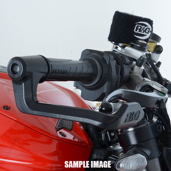 Load image into Gallery viewer, R&amp;G-Brake-Lever-Guard Black
