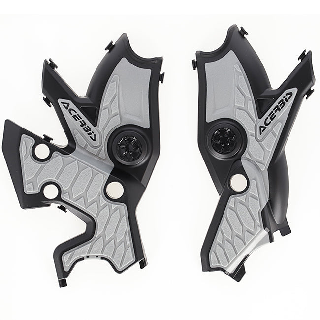 Load image into Gallery viewer, Frame Protectors grey black Yamaha T7
