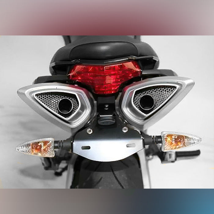 Load image into Gallery viewer, Tail Tidy/Licence Plate Holder! Suitable for the Aprilia Shiver
