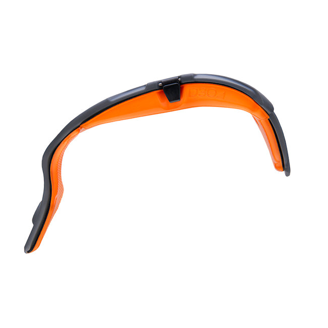 Load image into Gallery viewer, Side - ATLAS VISION ANTI-COMPRESSION COLLAR Grey Orange
