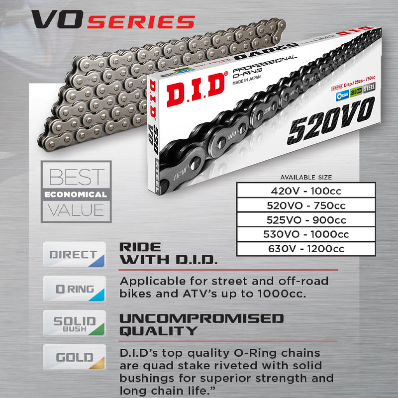 Load image into Gallery viewer, 520VO Steel
