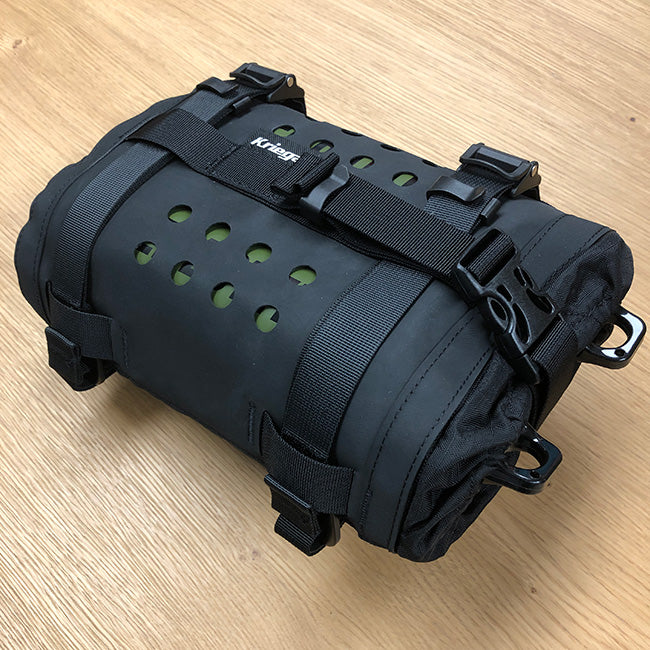 Load image into Gallery viewer, Aluminium Fuel Bottle 1L Matt Green D
