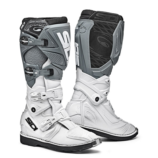 Load image into Gallery viewer, SIDI X-3-Lei White Grey Boots
