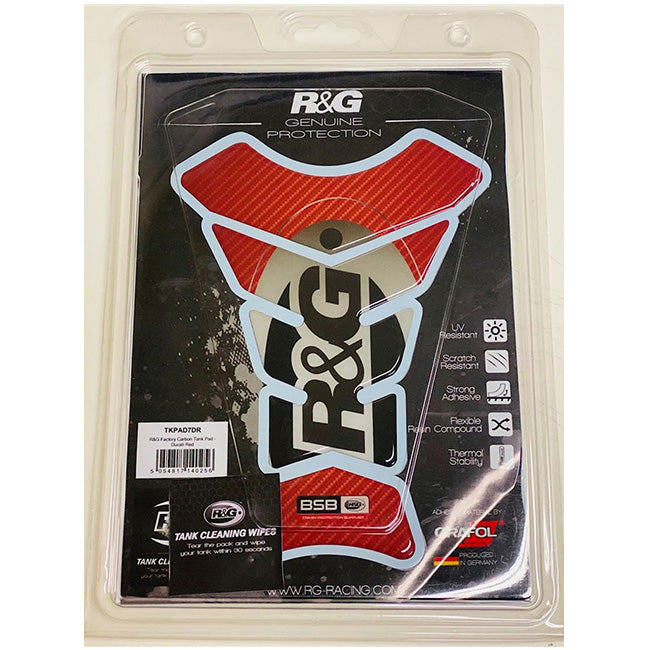 Load image into Gallery viewer, R&amp;G Factory Carbon Ducati Red
