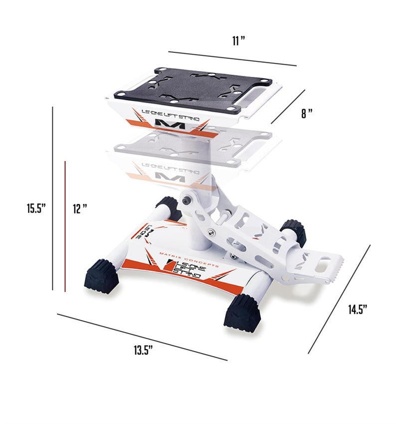 Load image into Gallery viewer, LS-One Lift Stand White
